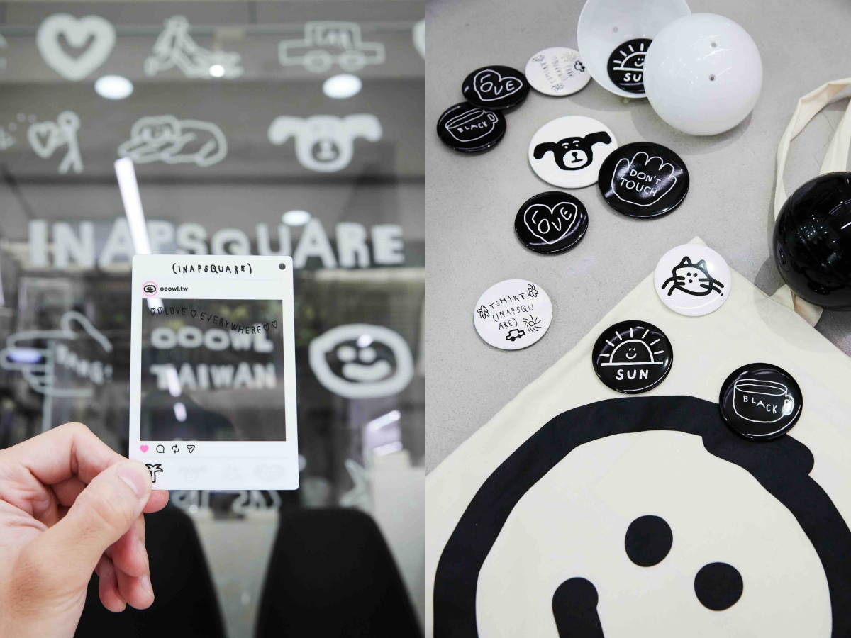INAPSQUARE × ooowl