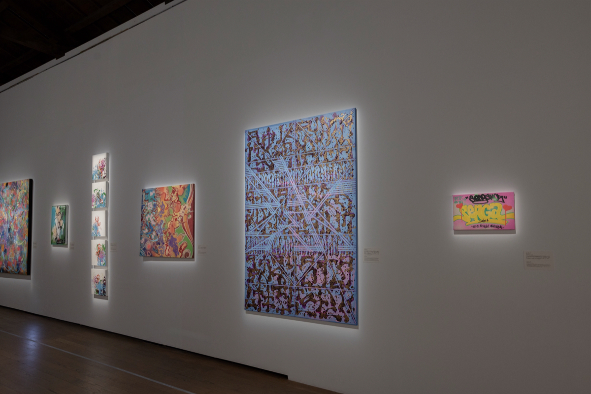 agnès b.《我們愛塗鴉》特展登陸南美館，看街頭藝術如何闖進當代殿堂