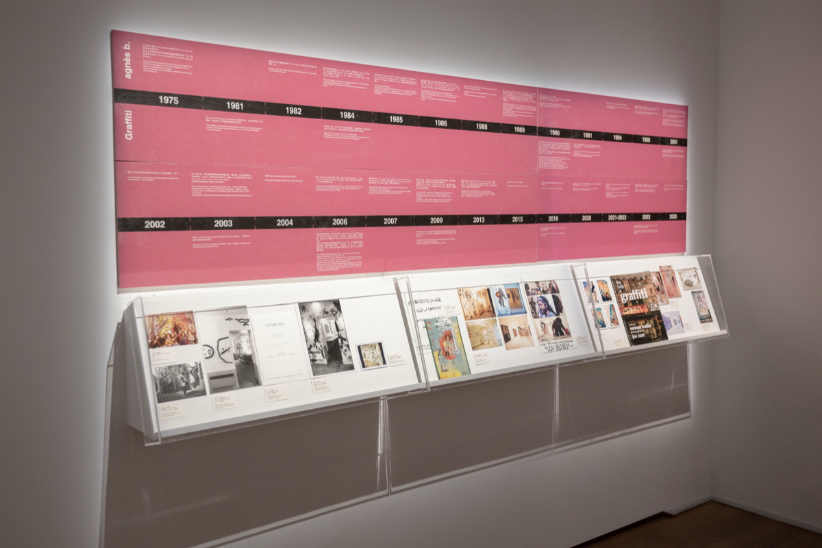 agnès b.《我們愛塗鴉》特展登陸南美館，看街頭藝術如何闖進當代殿堂