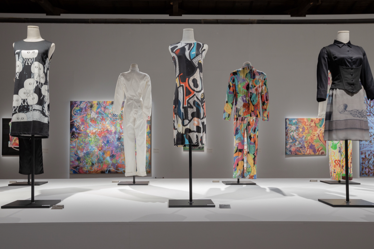 agnès b.《我們愛塗鴉》特展登陸南美館，看街頭藝術如何闖進當代殿堂