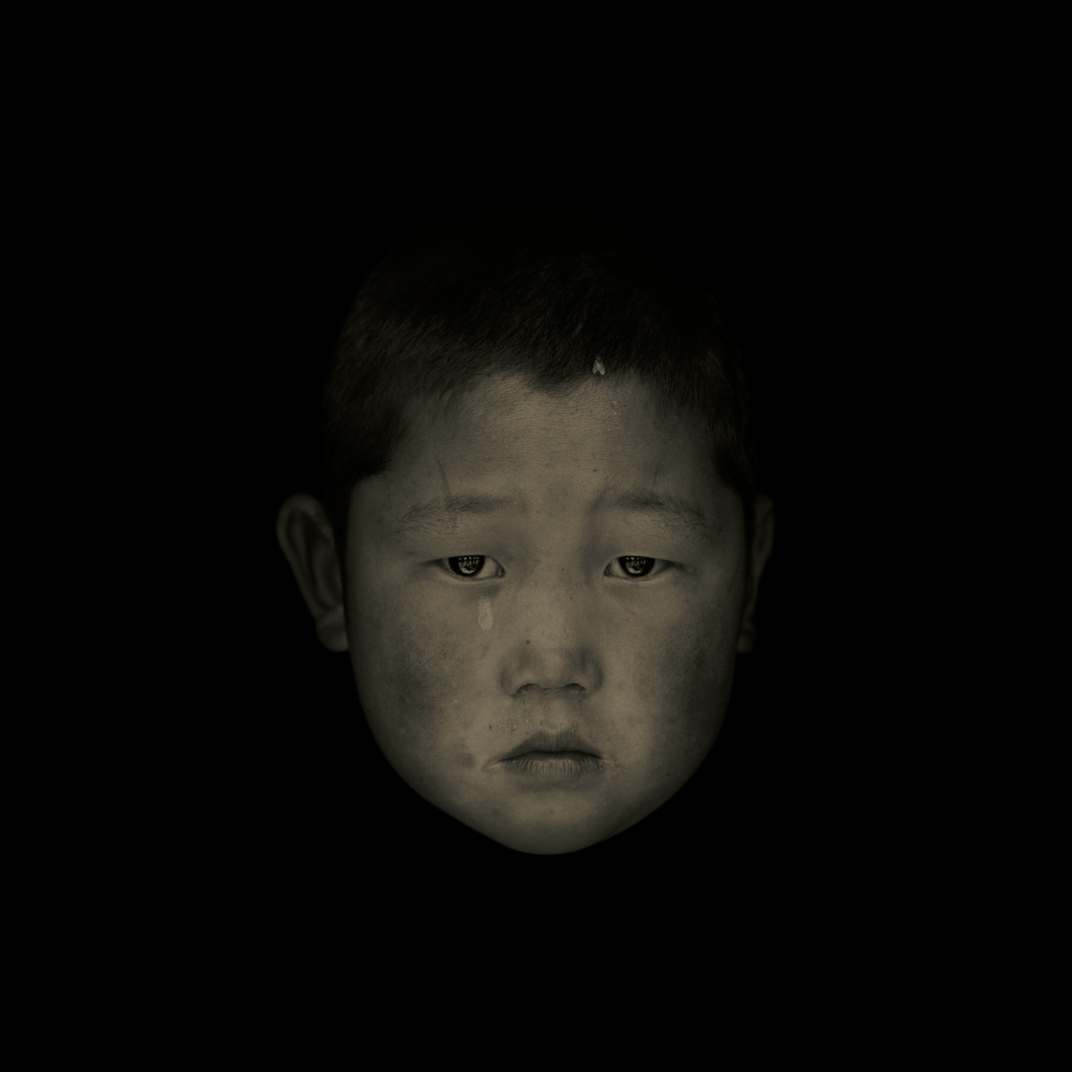 《MONOGOLIAN TRIBE #58》（1997）。（圖片提供 © Mikiya TAKIMOTO / Courtesy of MT Gallery）