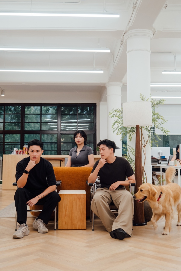 3人均認為Branding和Rebranding各有樂趣，但Rebranding得在新與舊之間取得平衡，更有挑戰和成就感。（攝影：劉璧慈）