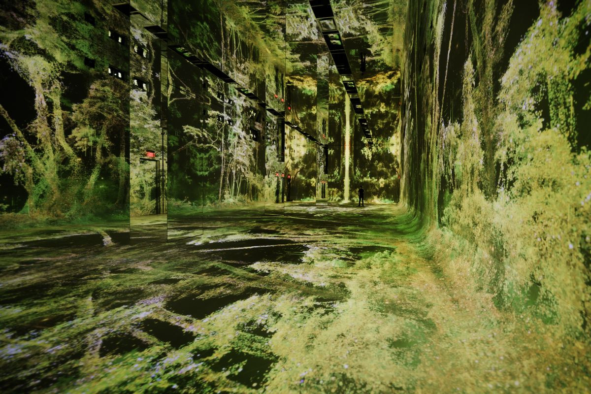 Gallery A - Data Pavilion。（圖片提供：Dataland）