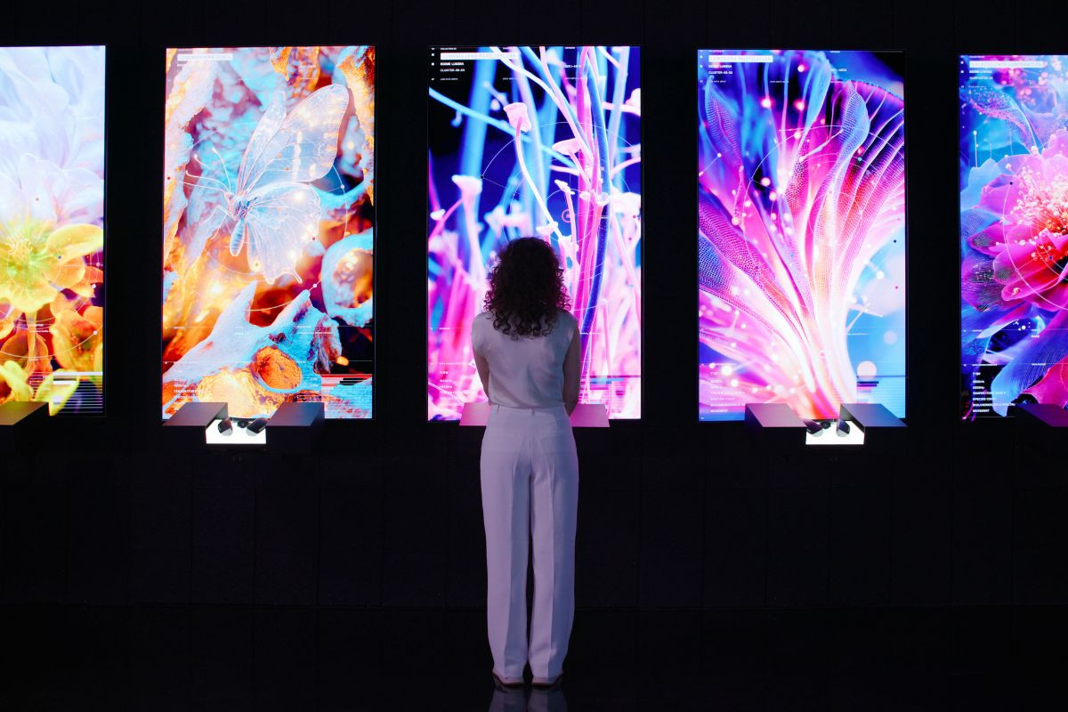 Gallery E - Discovery Portal。（圖片提供：Dataland）