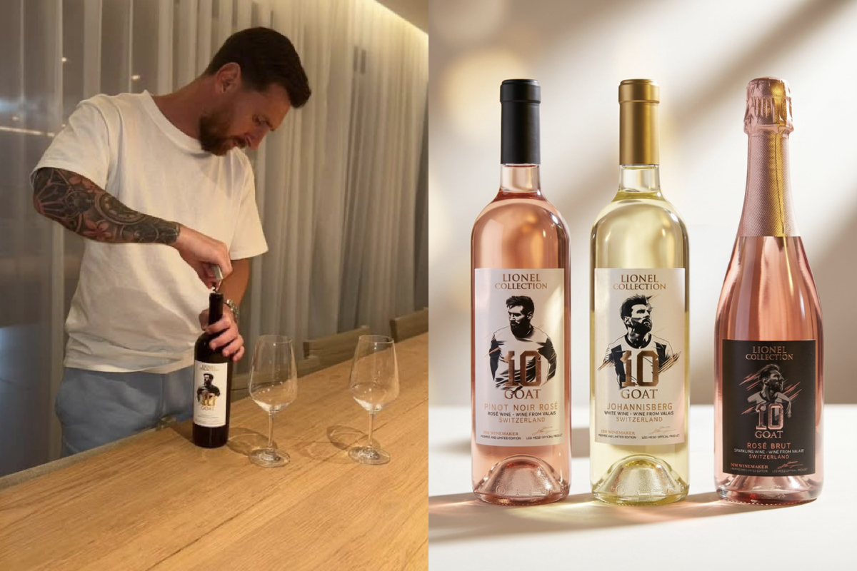 看FIFA世足四強賽配什麼酒？梅西特釀葡萄酒、臺虎大茗茶香啤酒、Highball配方推薦
