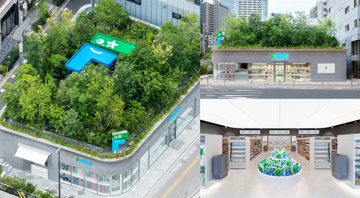 日本全家「FAMIMA」旗艦店亮相東京麻布台！NIGO操刀、屋頂森林、Convenience Wear店中店等8大亮點