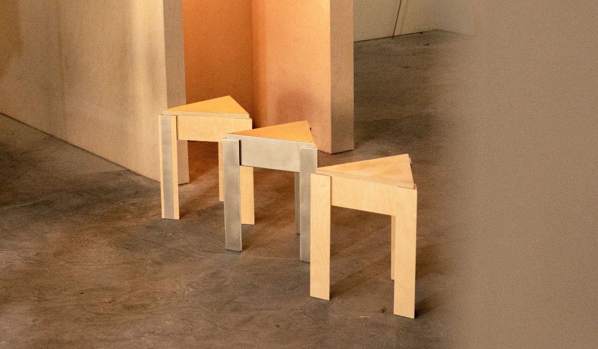 台灣設計品牌「Objects Ark舟舟物物」新作「三角燈」，把浪漫夕照收進家中