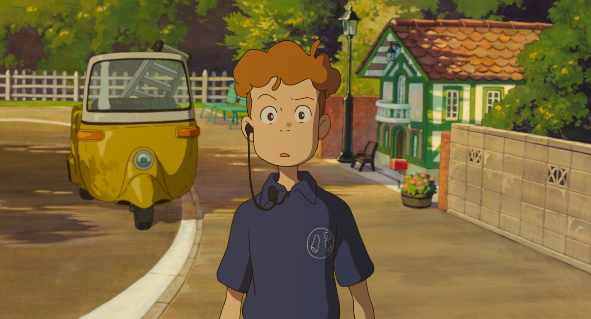 主角新人君配音由SixTONES傑西擔綱。（圖片提供：甲上娛樂 © 2026 Goro Miyazaki, Akihiko Yamashita/Studio Ghibli）