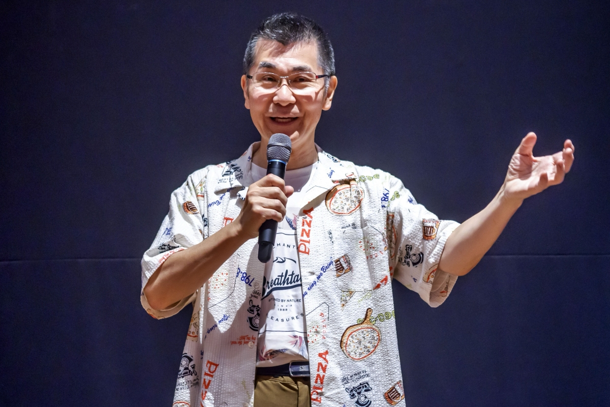 聯合導演山下明彥。（圖片提供：甲上娛樂）
