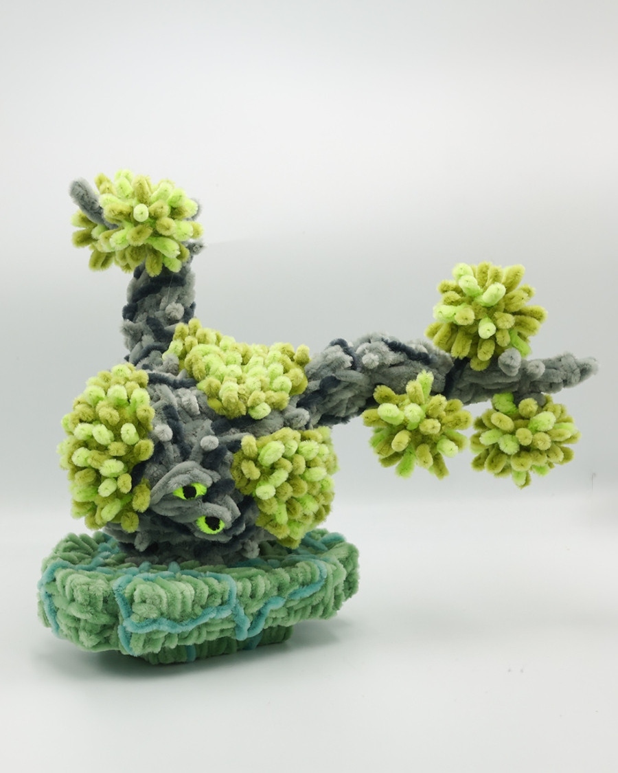 陳紀夫作品《苔岩沒藥》。（圖片提供：索卡藝術）