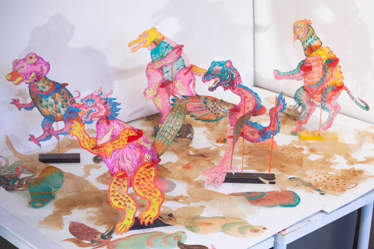 陳奕龍作品《萬靈圖譜》。（圖片提供：索卡藝術）