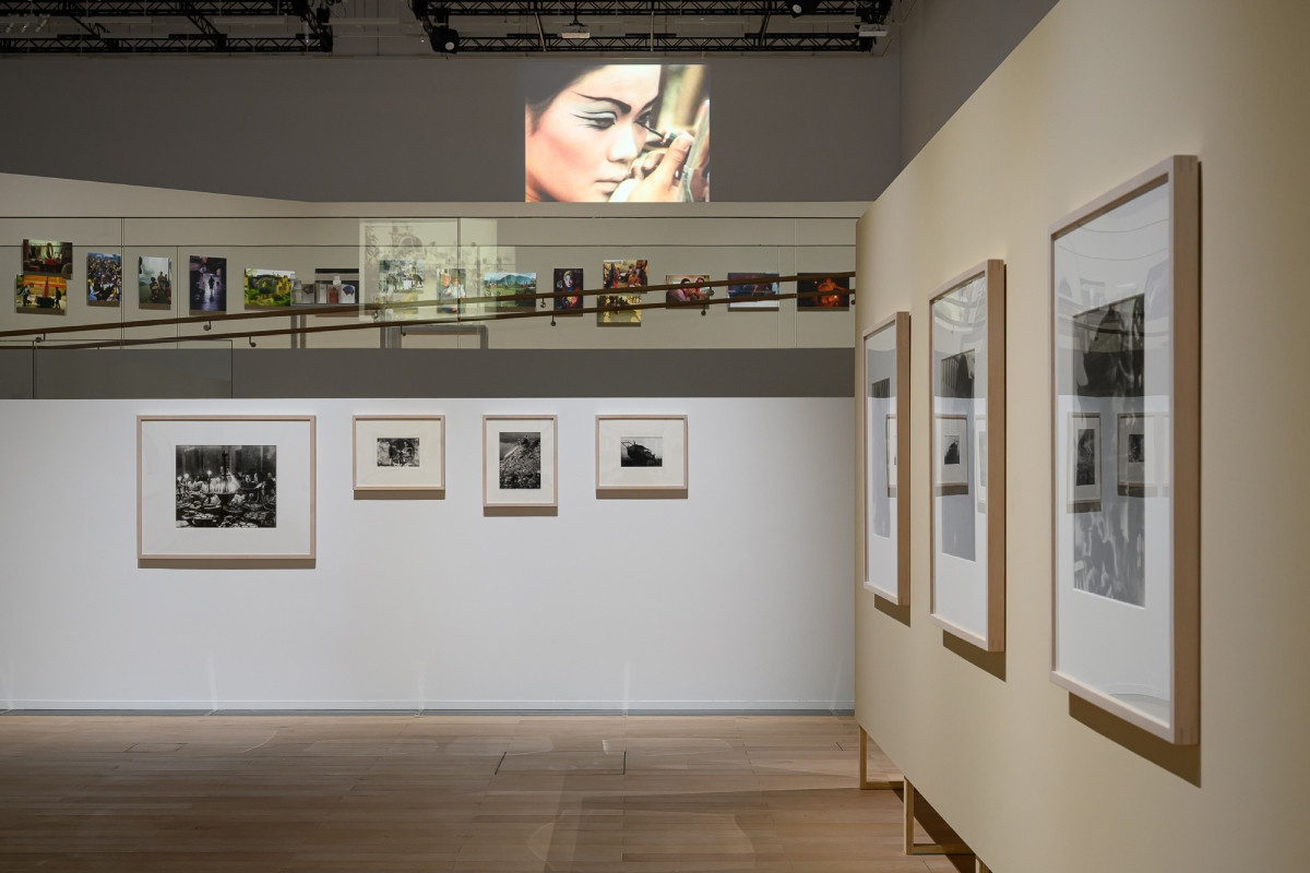 新美館研究型展覽《民間／攝影：紀實影像的敘事生成》。（圖片提供：新北市美術館／攝影：王世邦）