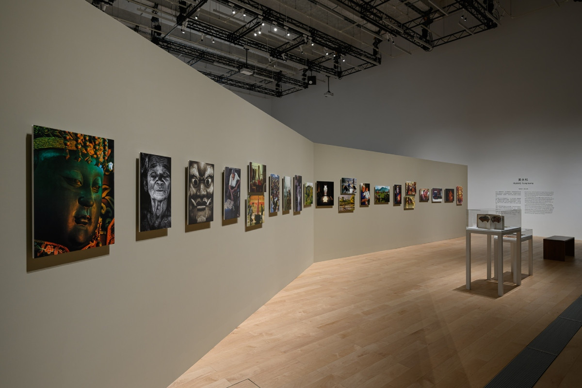 展區一隅。（圖片提供：新北市美術館／攝影：王世邦）