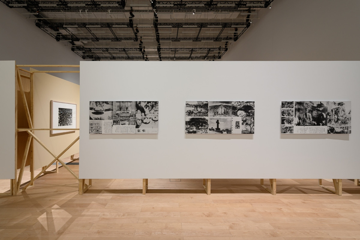 展區一隅。（圖片提供：新北市美術館／攝影：王世邦）