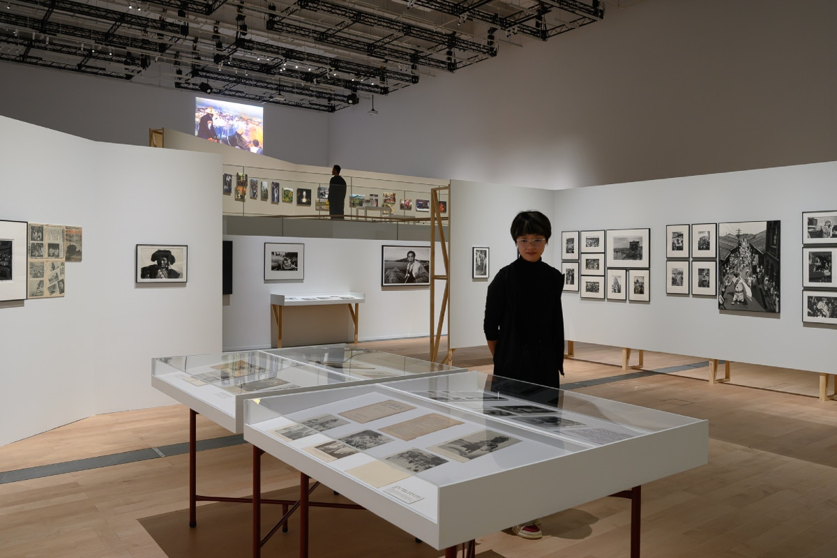展區一隅。（圖片提供：新北市美術館／攝影：王世邦）