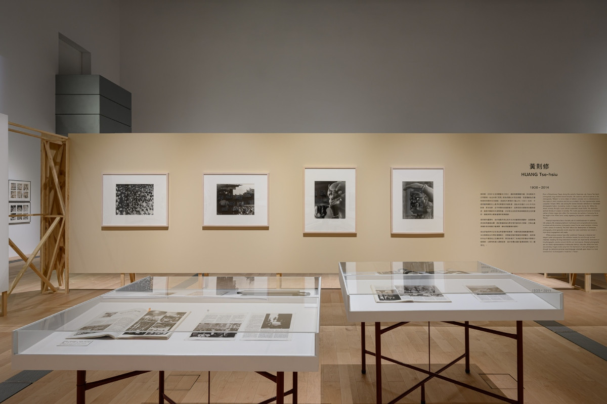 展區一隅。（圖片提供：新北市美術館／攝影：王世邦）