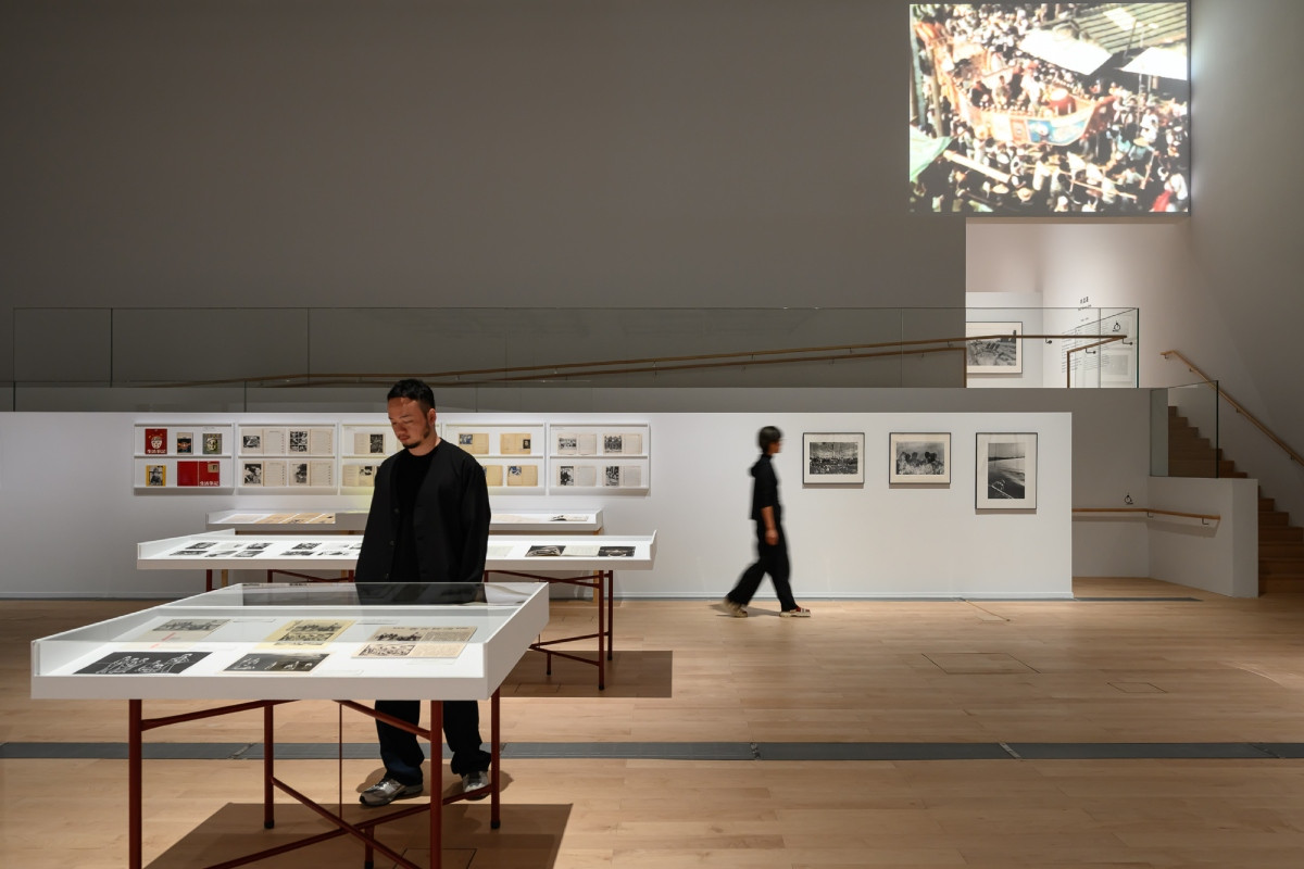 展區一隅。（圖片提供：新北市美術館／攝影：王世邦）