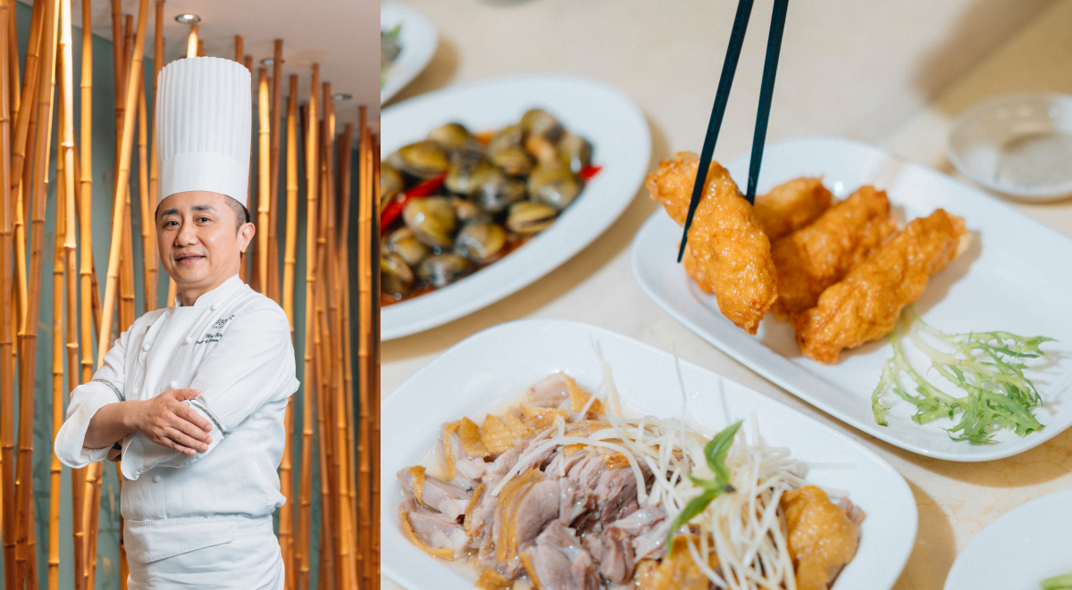 什麼樣的料理才能撫慰人心? 專訪晶華軒中餐廚藝總監鄔海明,解鎖星級主廚宵夜地圖!