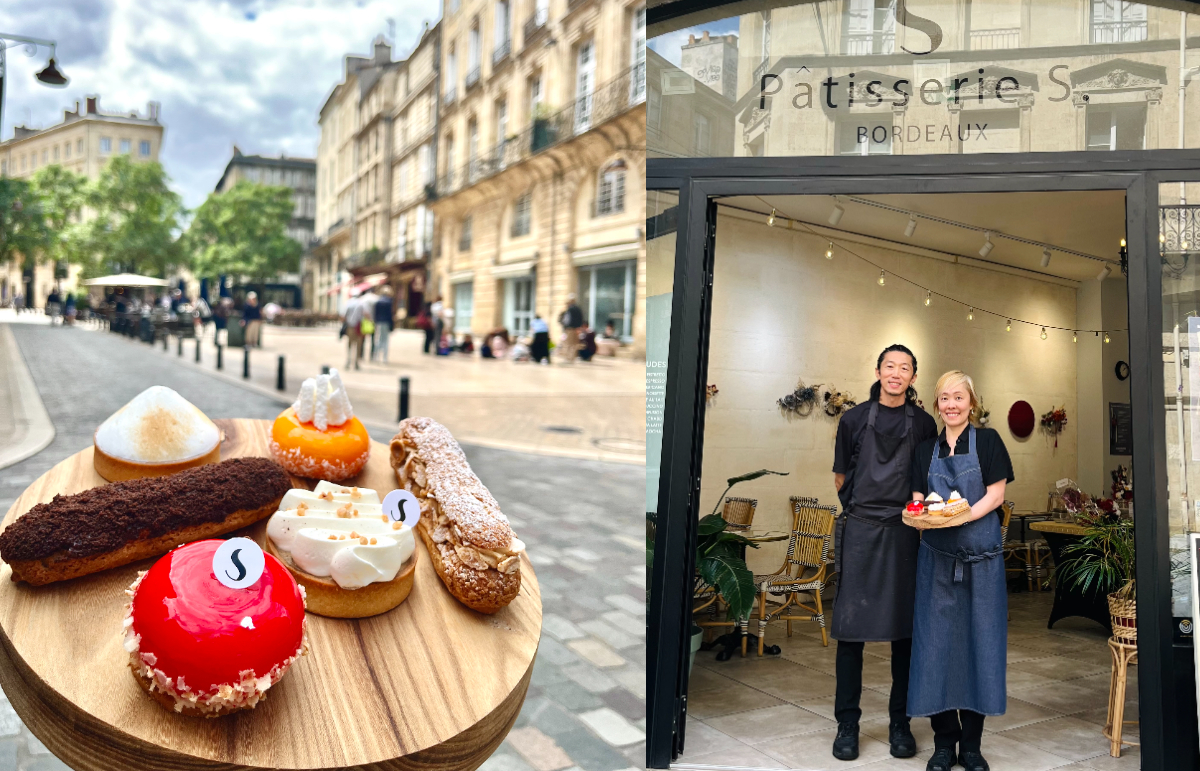波爾多人氣甜點店「Pâtisserie S.」快閃台北SEASON！紅森林蛋糕、柚子塔等6款美味推薦