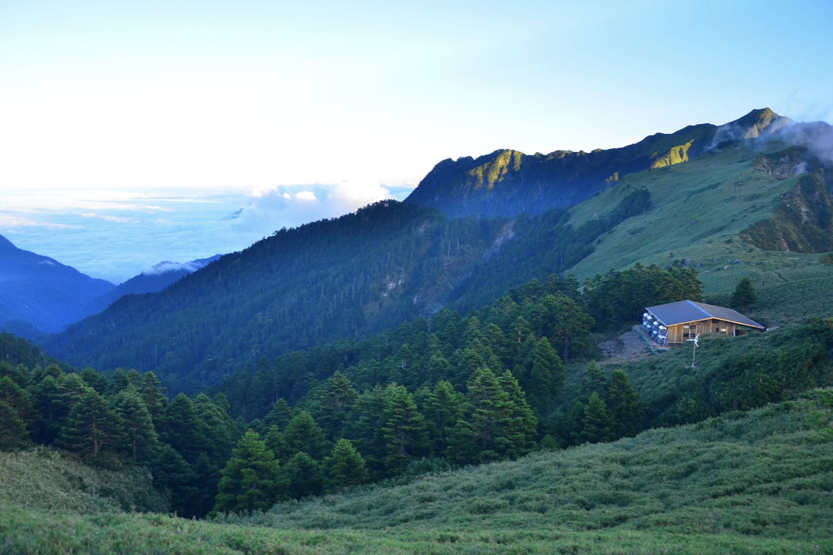 太魯閣「奇萊山屋」8月試營運！以國產木材打造，一座友善環境、會呼吸的綠能山屋
