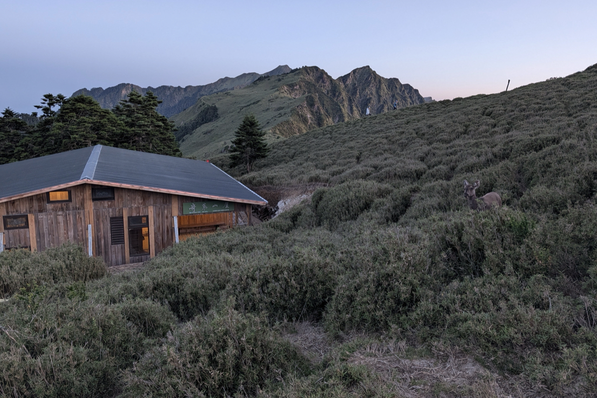 太魯閣「奇萊山屋」8月試營運！以國產木材打造，一座友善環境、會呼吸的綠能山屋