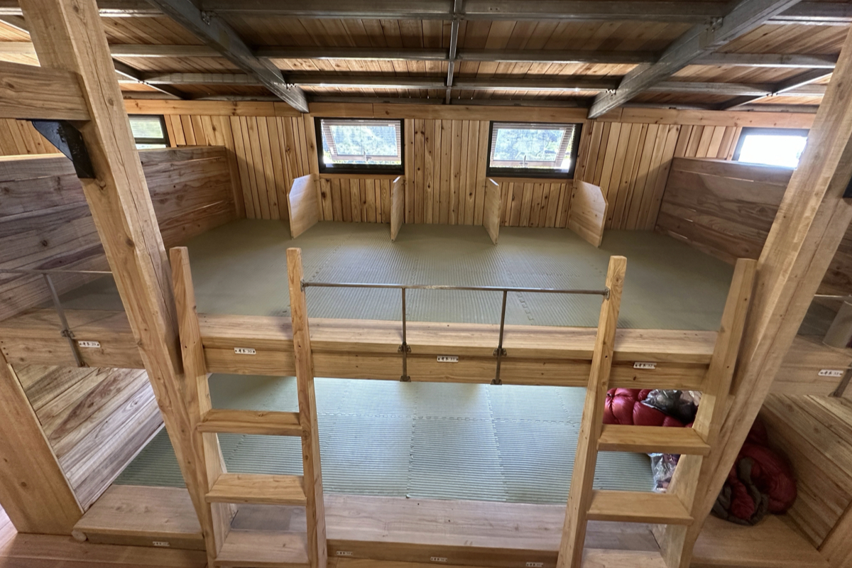 太魯閣「奇萊山屋」8月試營運！以國產木材打造，一座友善環境、會呼吸的綠能山屋