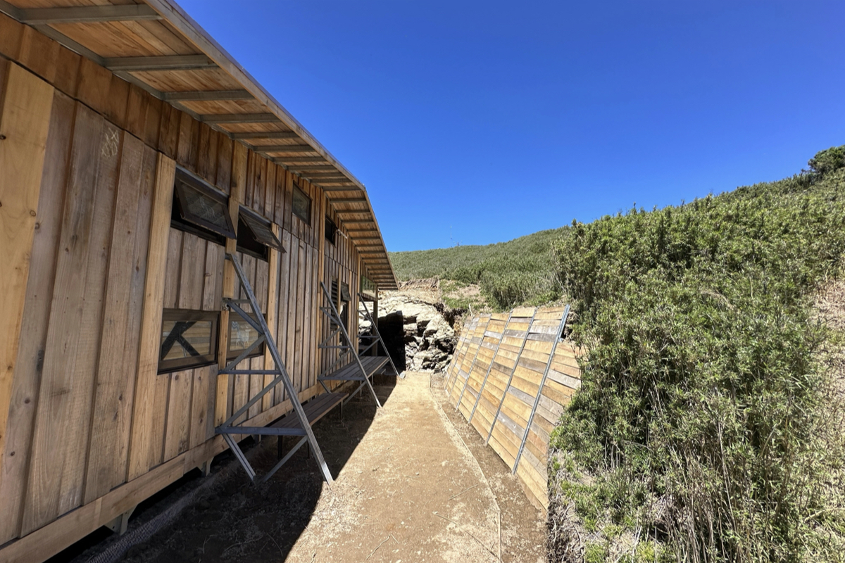 太魯閣「奇萊山屋」8月試營運！以國產木材打造，一座友善環境、會呼吸的綠能山屋