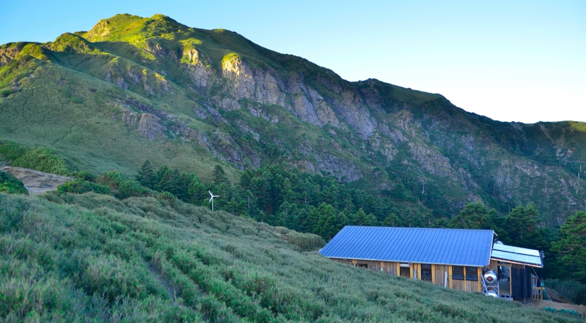 太魯閣「奇萊山屋」8月試營運!以國產木材打造,一座友善環境、會呼吸的綠能山屋