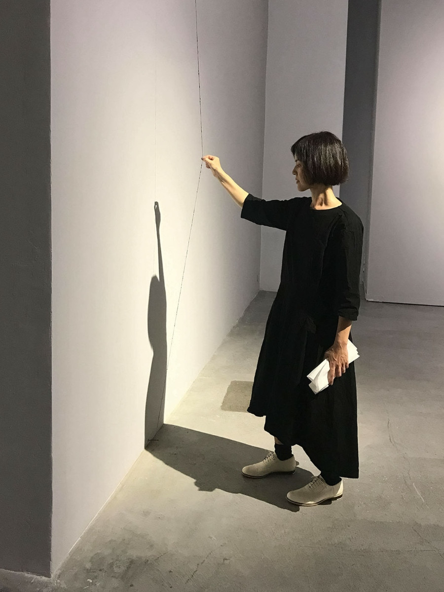 日本藝術家橫溝美由紀。（圖片提供：双方藝廊）