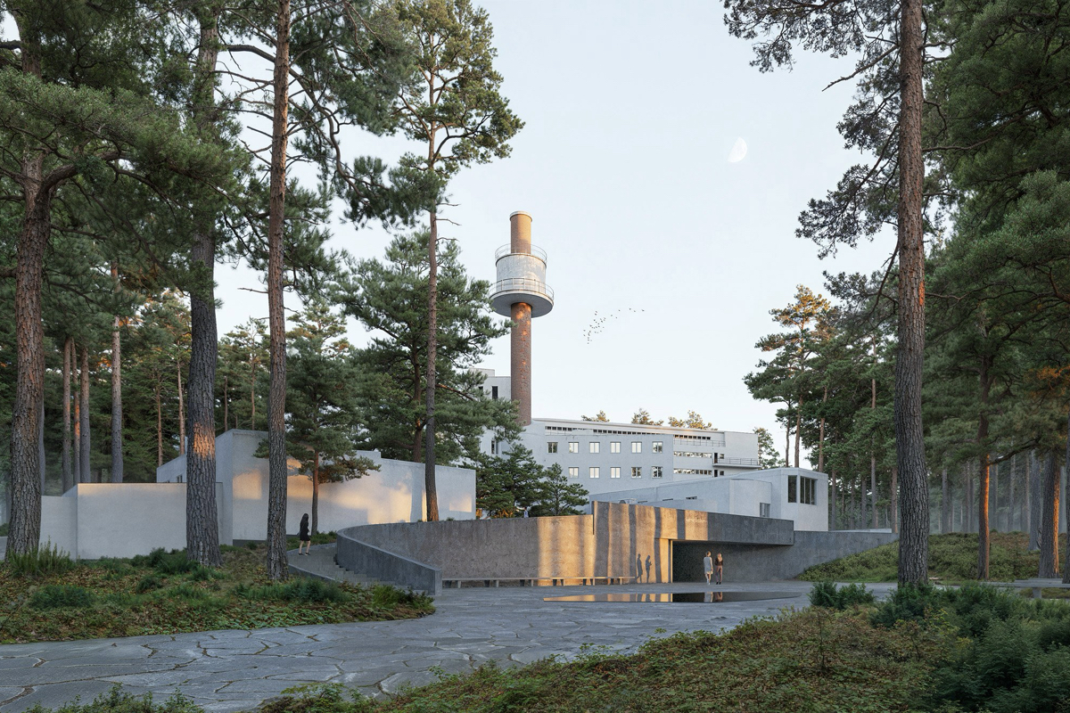 Alvar Aalto傳奇建築名作「帕伊米奧療養院」變身飯店！Snøhetta延續「療癒」初心操刀改造