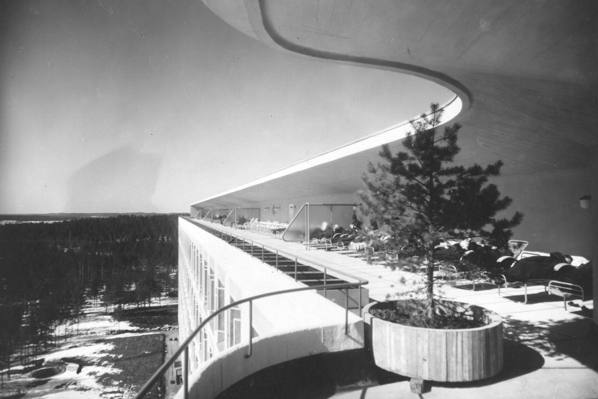 Alvar Aalto傳奇建築名作「帕伊米奧療養院」變身飯店！Snøhetta延續「療癒」初心操刀改造