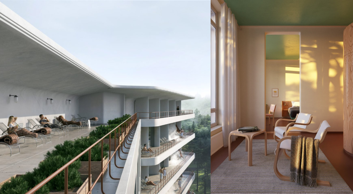 Alvar Aalto傳奇建築名作「帕伊米奧療養院」變身飯店！Snøhetta延續「療癒」初心操刀改造
