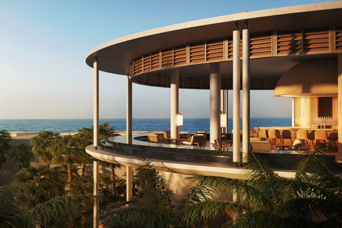 Amanvari位處Costa Palmas社區內，擁有海洋、沙漠與河口交匯景觀。（圖片提供：Aman）