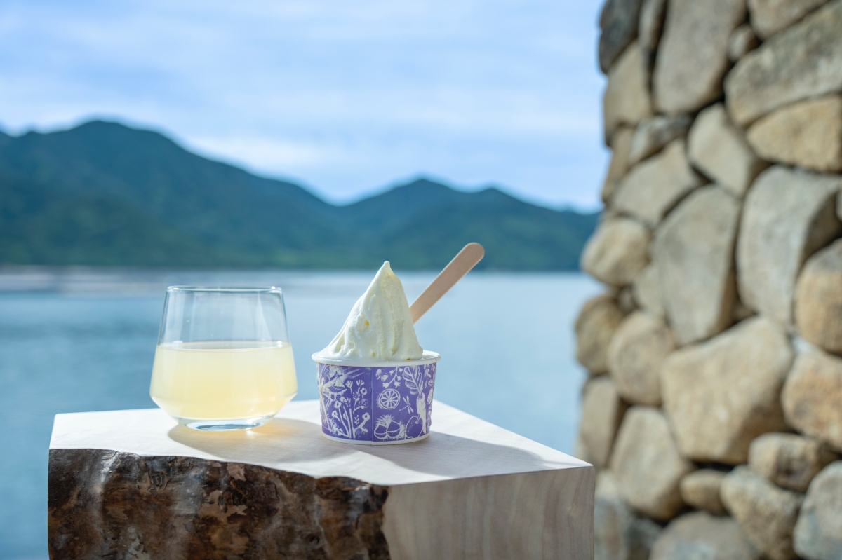 飲品&義式冰淇淋（圖片提供：星野集團）