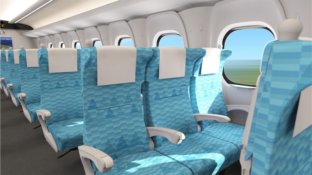 台灣高鐵「N700ST」新列車8月抵台！車身外觀更修長纖細，座椅和無障礙空間有感升級