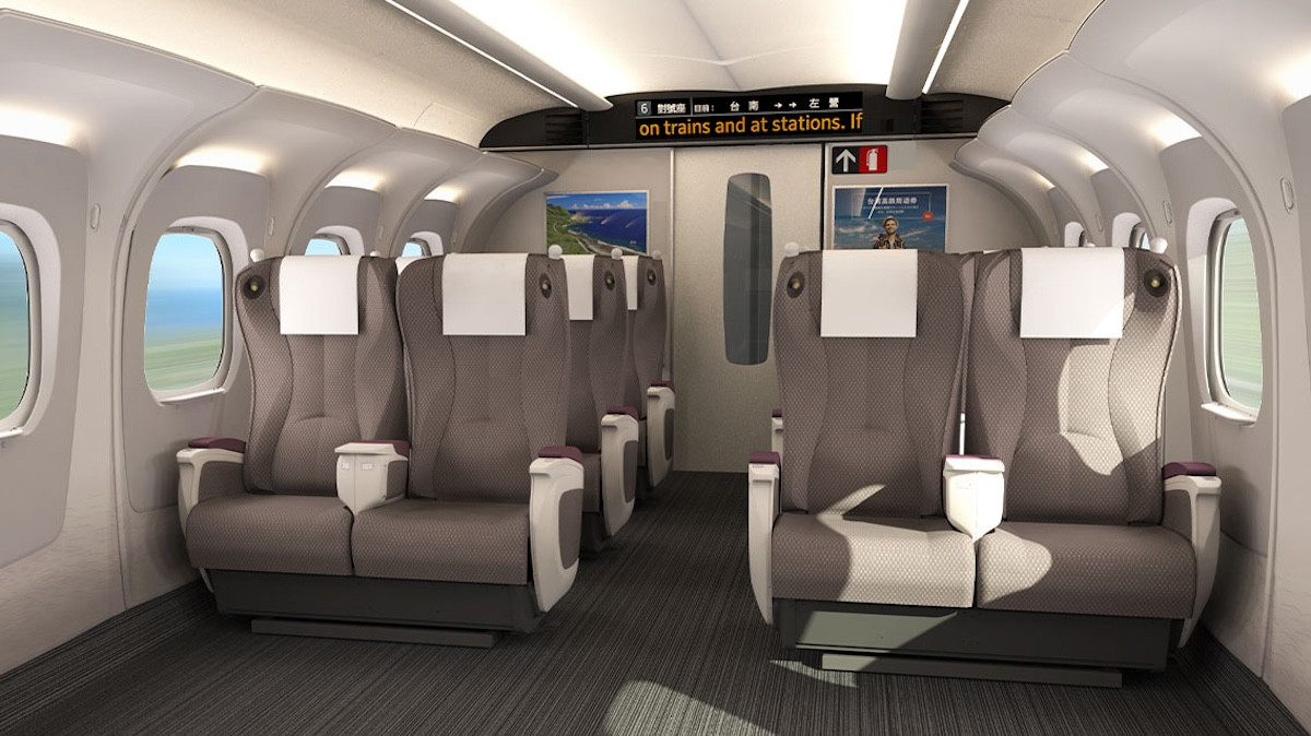 台灣高鐵「N700ST」新列車8月抵台！車身外觀更修長纖細，座椅和無障礙空間有感升級