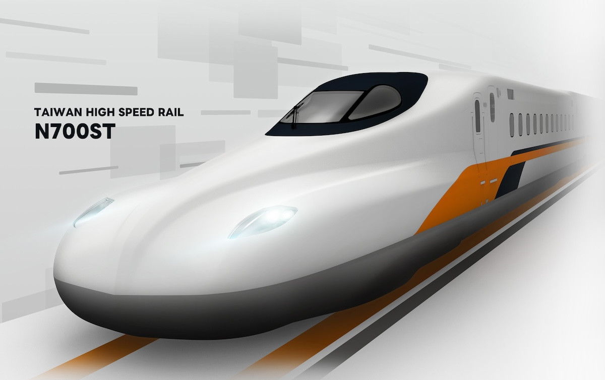 台灣高鐵「N700ST」新列車8月抵台！車身外觀更修長纖細，座椅和無障礙空間有感升級