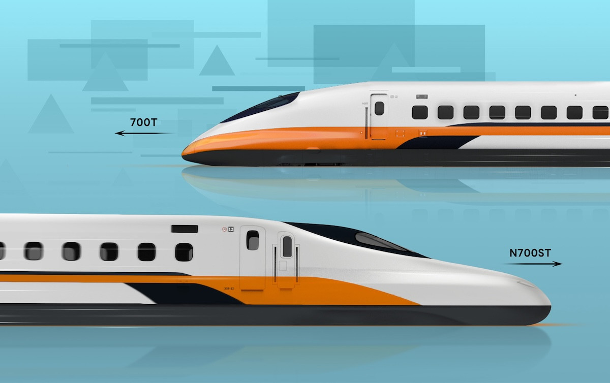 台灣高鐵「N700ST」新列車8月抵台！車身外觀更修長纖細，座椅和無障礙空間有感升級