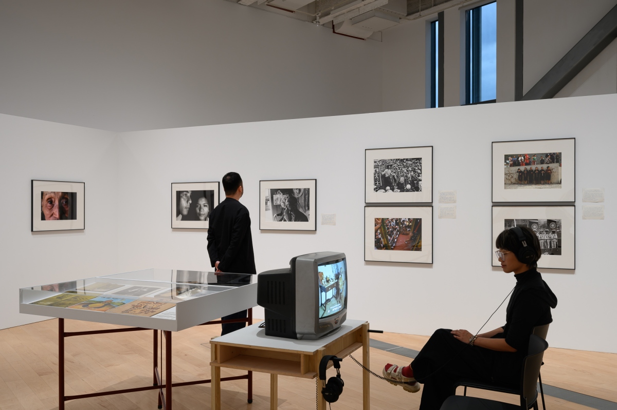 林柏樑作品一隅。（圖片提供：新北市美術館，攝影：王世邦）