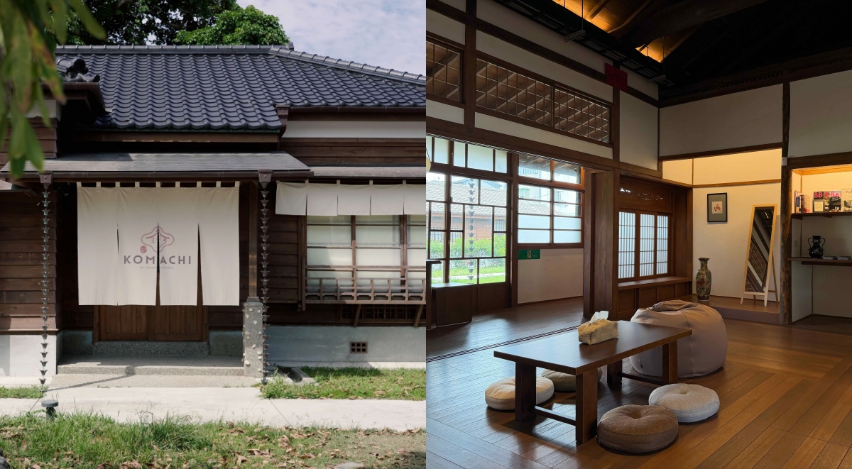 專為女性旅人打造的住宿空間！雲品「寶桑小町」8月開張，台東女中校長老宿舍化身日式青旅