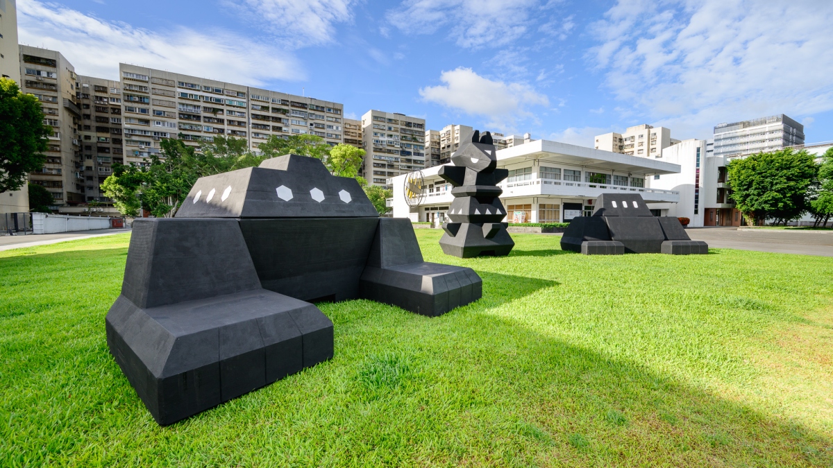 江忠倫與林建志《黑夢》（圖片提供：文化部）