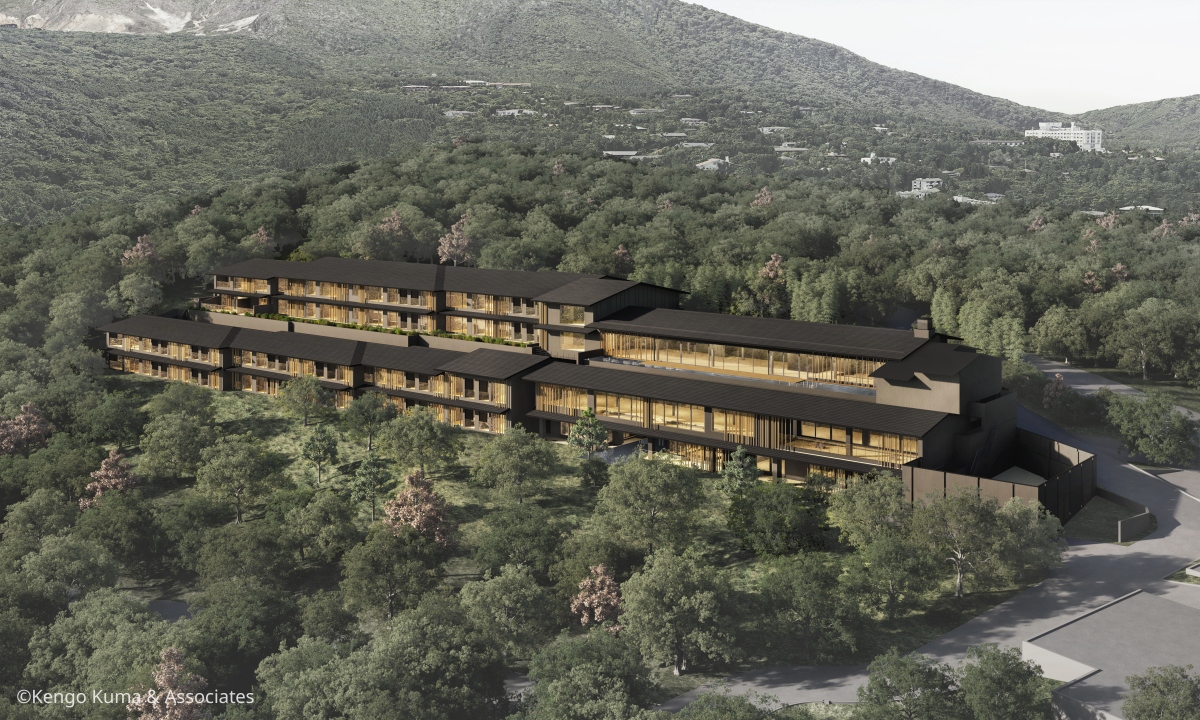 日本首間「Alila仙石原箱根」2028開幕 （圖片來源：Hyatt）
