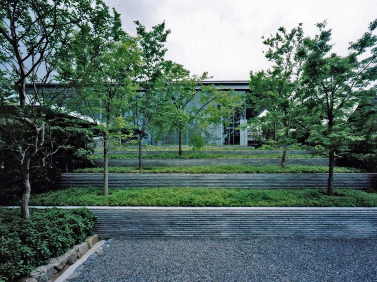 平等院鳳翔館景觀設計（圖片來源：PLACEMEDIA）
