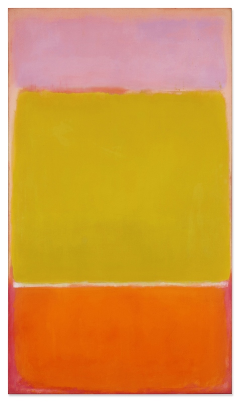 馬克．羅斯科, 〈第7號〉, 1951, 油彩、畫布 
, 240 × 139 cm, 含框：246.4 × 144.8 × 7cm 
© 1998 Kate Rothko Prizel & Christopher Rothko / Artists Rights Society (ARS), New York
