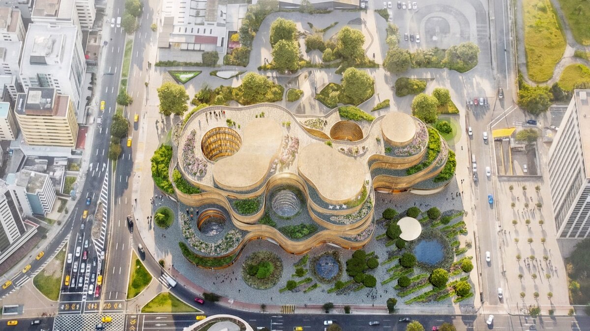 SANAA南美洲博物館建築首作「厄瓜多國家博物館」！城市裡的陶土雲朵
