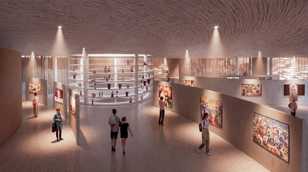 SANAA南美洲博物館建築首作「厄瓜多國家博物館」！城市裡的陶土雲朵