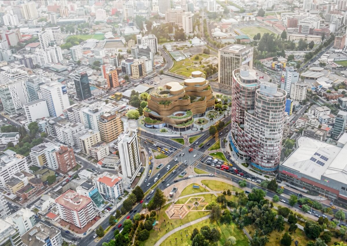 SANAA南美洲博物館建築首作「厄瓜多國家博物館」！城市裡的陶土雲朵