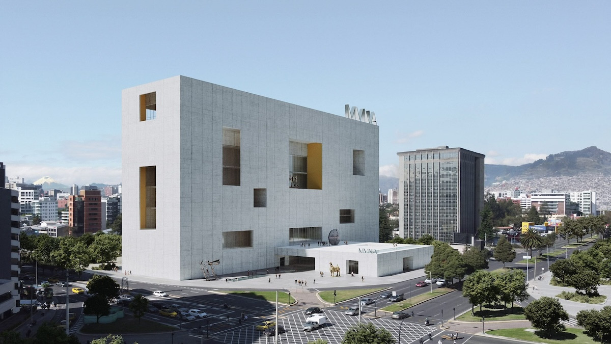 SANAA南美洲博物館建築首作「厄瓜多國家博物館」！城市裡的陶土雲朵