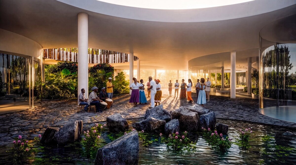 SANAA南美洲博物館建築首作「厄瓜多國家博物館」！城市裡的陶土雲朵