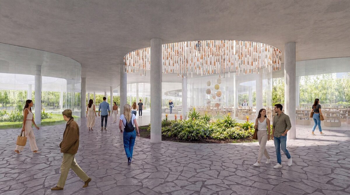 SANAA南美洲博物館建築首作「厄瓜多國家博物館」！城市裡的陶土雲朵
